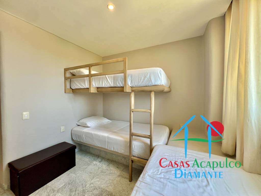 Residencial PlayaMar Ceiba 401 y 402 - Recámara cinco 3